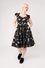 Hell Bunny Ghost Flower Knee Dress -  PRE-ORDER estimated dispatch 14 August 2026