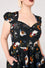 Hell Bunny Ghost Flower Knee Dress -  PRE-ORDER estimated dispatch 14 August 2026