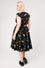Hell Bunny Ghost Flower Knee Dress -  PRE-ORDER estimated dispatch 14 August 2026