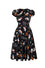 Hell Bunny Ghost Flower Knee Dress -  PRE-ORDER estimated dispatch 14 August 2026