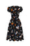Hell Bunny Ghost Flower Knee Dress -  PRE-ORDER estimated dispatch 14 August 2026