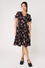 Hell Bunny Forbidden Midi Dress -  PRE-ORDER estimated dispatch 14 August 2026