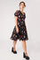 Hell Bunny Forbidden Midi Dress -  PRE-ORDER estimated dispatch 14 August 2026