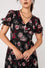 Hell Bunny Forbidden Midi Dress -  PRE-ORDER estimated dispatch 14 August 2026