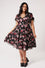 Hell Bunny Forbidden Midi Dress -  PRE-ORDER estimated dispatch 14 August 2026