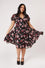 Hell Bunny Forbidden Midi Dress -  PRE-ORDER estimated dispatch 14 August 2026