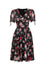 Hell Bunny Forbidden Midi Dress -  PRE-ORDER estimated dispatch 14 August 2026