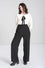 Hell Bunny Ginger Swing Trousers in Black