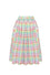 Hell Bunny Suzon Skirt Rainbow Gingham Plaid Check