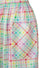 Hell Bunny Suzon Skirt Rainbow Gingham Plaid Check