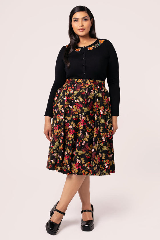 Hell Bunny Edwina 50s Skirt - Pre-order Estimated dispatch 29 August 2025