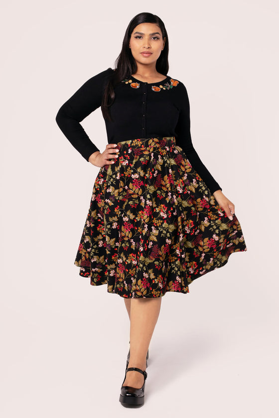 Hell Bunny Edwina 50s Skirt - Pre-order Estimated dispatch 29 August 2025