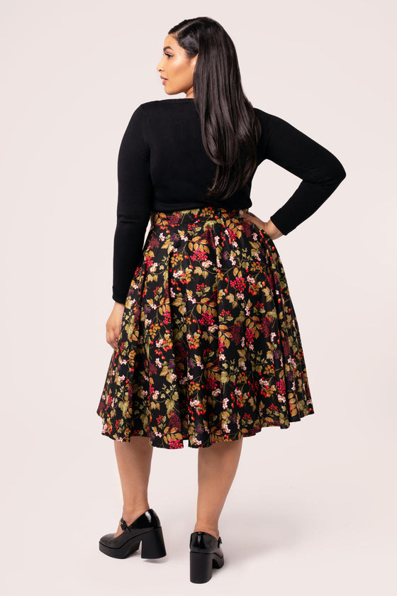 Hell Bunny Edwina 50s Skirt - Pre-order Estimated dispatch 29 August 2025