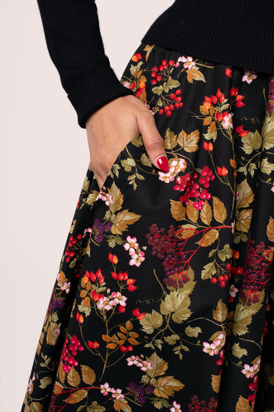 Hell Bunny Edwina 50s Skirt - Pre-order Estimated dispatch 29 August 2025