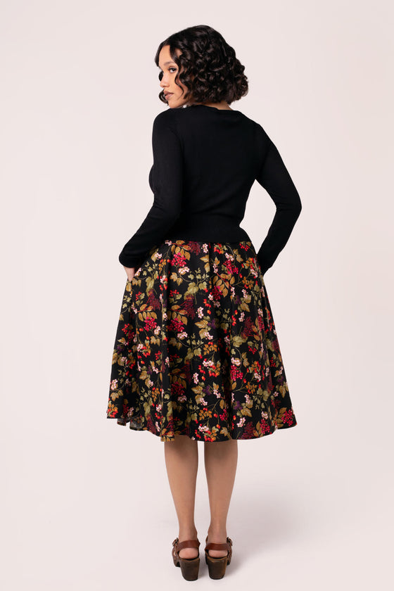 Hell Bunny Edwina 50s Skirt - Pre-order Estimated dispatch 29 August 2025
