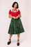Hell Bunny Nicole 50s Skirt Christmas - Pre-order Estimated dispatch 29 August 2025