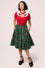 Hell Bunny Nicole 50s Skirt Christmas - Pre-order Estimated dispatch 29 August 2025