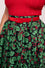 Hell Bunny Nicole 50s Skirt Christmas - Pre-order Estimated dispatch 29 August 2025