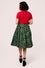 Hell Bunny Nicole 50s Skirt Christmas - Pre-order Estimated dispatch 29 August 2025
