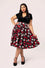 Hell Bunny Poppy 50s Skirt - Pre-order Estimated dispatch 29 August 2025