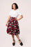 Hell Bunny Poppy 50s Skirt - Pre-order Estimated dispatch 29 August 2025