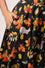 Hell Bunny Grizedale 50s Skirt Forest Print Bunny Squirrel