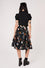 Hell Bunny Ghost Flower Skirt -  PRE-ORDER estimated dispatch 14 August 2026