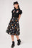 Hell Bunny Ghost Flower Skirt -  PRE-ORDER estimated dispatch 14 August 2026