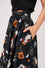 Hell Bunny Ghost Flower Skirt -  PRE-ORDER estimated dispatch 14 August 2026