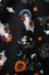 Hell Bunny Ghost Flower Skirt -  PRE-ORDER estimated dispatch 14 August 2026