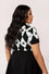 Hell Bunny Natasha Spider Top Knitted Jumper with Harlequin Design Halloween