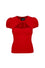 Hell Bunny Priscilla Top in Red Stretchy Jersey