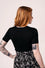 Hell Bunny Cobweb Knit Top with Embroidered Detailing Halloween