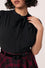 Hell Bunny Turner Blouse in Black Wardrobe Staple - Pre-order Estimated dispatch 29 August 2025