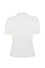 Hell Bunny Turner Blouse in Ivory Wardrobe Staple - Pre-order Estimated dispatch 29 August 2025