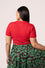 Hell Bunny Poinsettia Knit Top with Embroidered Detailing Christmas -  Pre-order Estimated dispatch 29 August 2025