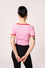 Hell Bunny Hannah Knitted Jumper in Pink with Red Accents - PRE-ORDER estimated dispatch 13 March 2026