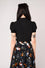 Hell Bunny Ghost Flower Blouse -  PRE-ORDER estimated dispatch 14 August 2026