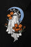 Hell Bunny Ghost Flower Blouse -  PRE-ORDER estimated dispatch 14 August 2026