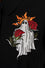 Hell Bunny Ghost Flower Blouse -  PRE-ORDER estimated dispatch 14 August 2026