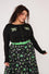 Hell Bunny Millie Black Cropped Cardigan - PRE-ORDER estimated dispatch 14 August 2026