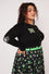 Hell Bunny Millie Black Cropped Cardigan - PRE-ORDER estimated dispatch 14 August 2026