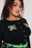Hell Bunny Millie Black Cropped Cardigan - PRE-ORDER estimated dispatch 14 August 2026