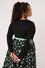 Hell Bunny Millie Black Cropped Cardigan - PRE-ORDER estimated dispatch 14 August 2026