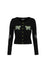 Hell Bunny Millie Black Cropped Cardigan - PRE-ORDER estimated dispatch 14 August 2026