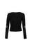 Hell Bunny Millie Black Cropped Cardigan - PRE-ORDER estimated dispatch 14 August 2026