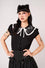 Hell Bunny Dance Macabre Blouse -  PRE-ORDER estimated dispatch 14 August 2026