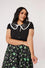 Hell Bunny Dance Macabre Blouse -  PRE-ORDER estimated dispatch 14 August 2026