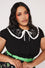 Hell Bunny Dance Macabre Blouse -  PRE-ORDER estimated dispatch 14 August 2026