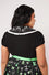 Hell Bunny Dance Macabre Blouse -  PRE-ORDER estimated dispatch 14 August 2026